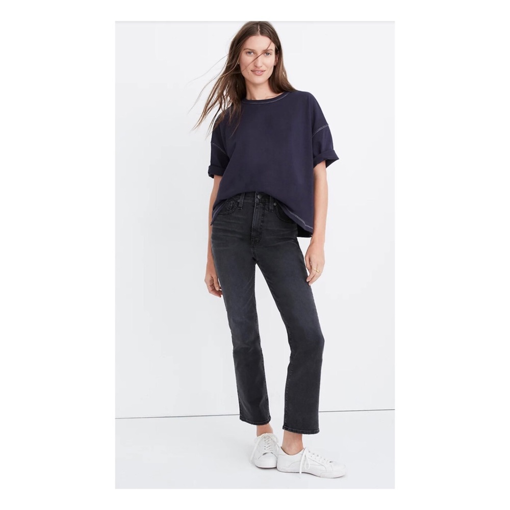 NWT Madewell Slim Demi-Boot Jeans
